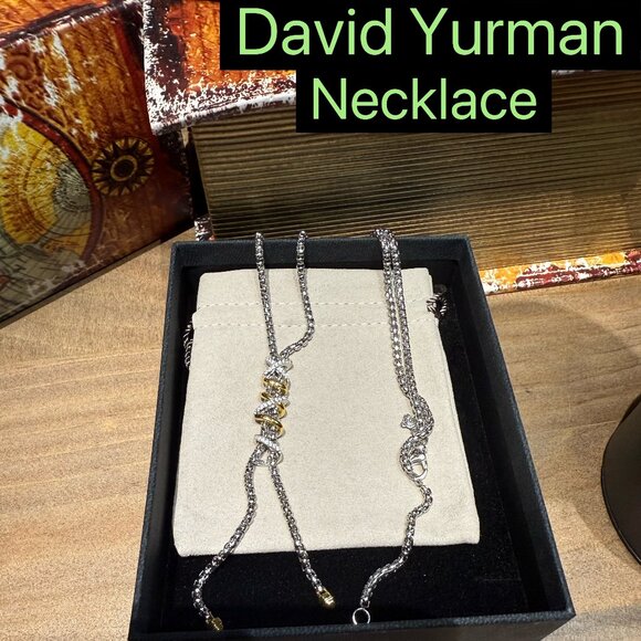 D̲a̲v̲i̲d̲ ̲Y̲u̲r̲m̲a̲n̲ Necklace - Picture 1 of 7
